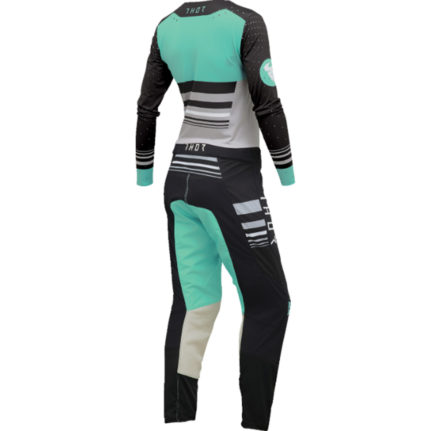 THOR Women’s Prime Blaze Jersey THOR Women's Prime Blaze Jersey - Image 4