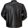Stock image of Z1R Deagle Leather Jacket product