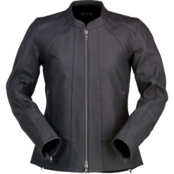 Z1R Women's Matchlock Leather Jacket