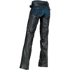 Stock image of Z1R Women's Sabot Chaps product