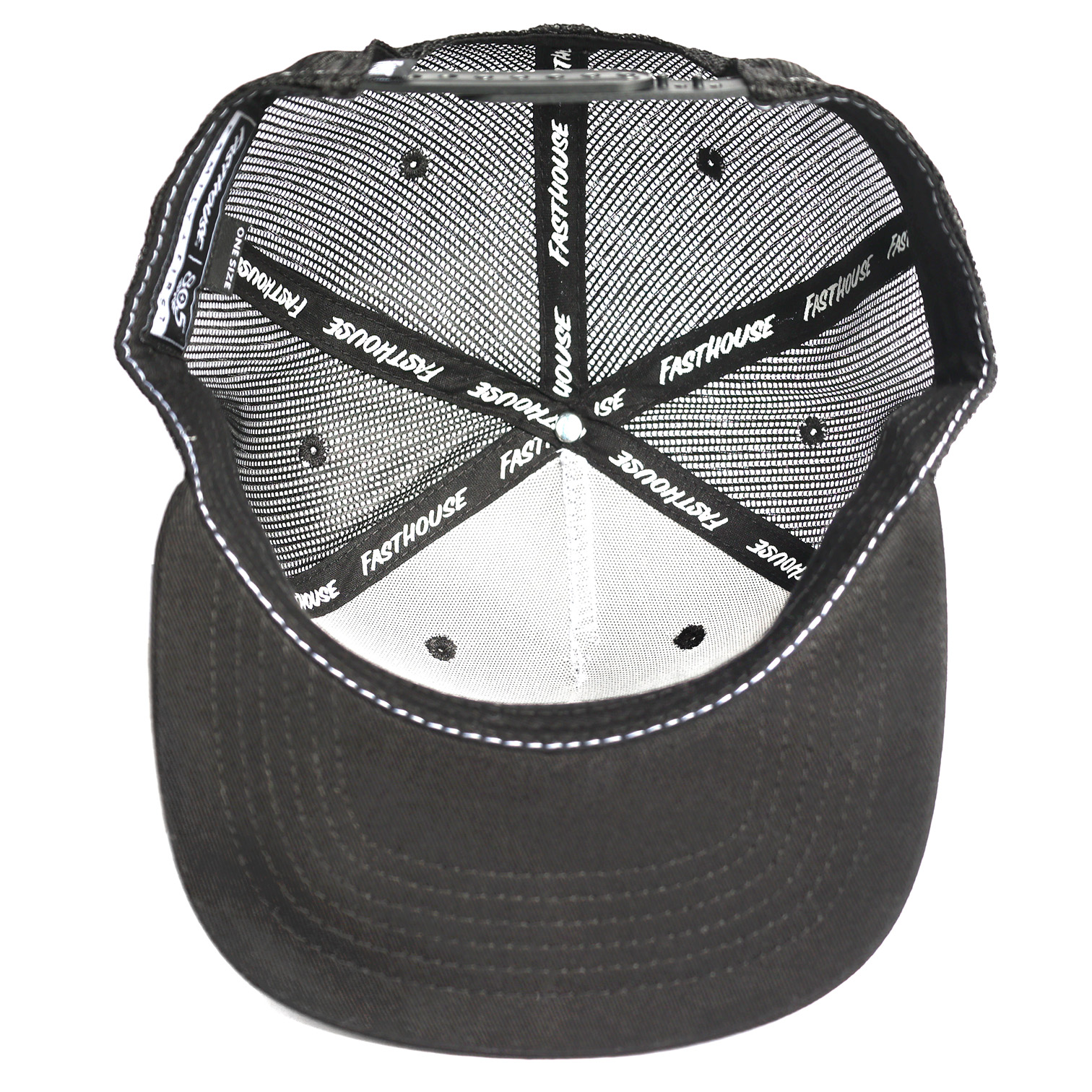 Fasthouse 805 Gas & Beer Trucker Hat Fasthouse 805 Gas & Beer Trucker Hat - Image 5