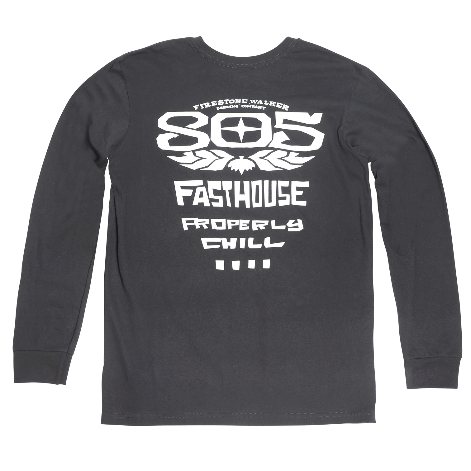 Fasthouse 805 Gravel Long Sleeve Tee Fasthouse 805 Gravel Long Sleeve Tee - Image 2