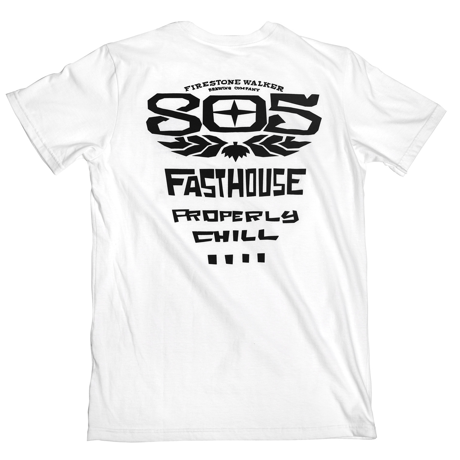 Fasthouse 805 Gravel SS Tee Fasthouse 805 Gravel SS Tee - Image 6
