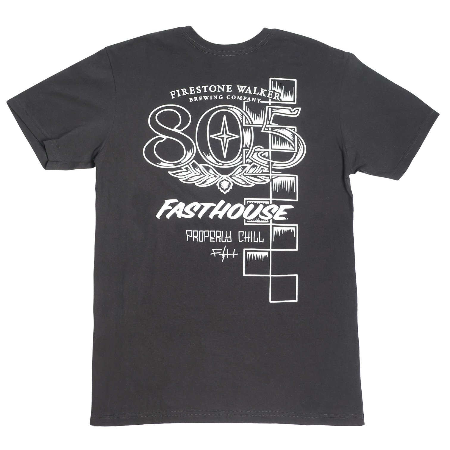Fasthouse 805 Luster SS Tee Fasthouse 805 Luster SS Tee - Image 2