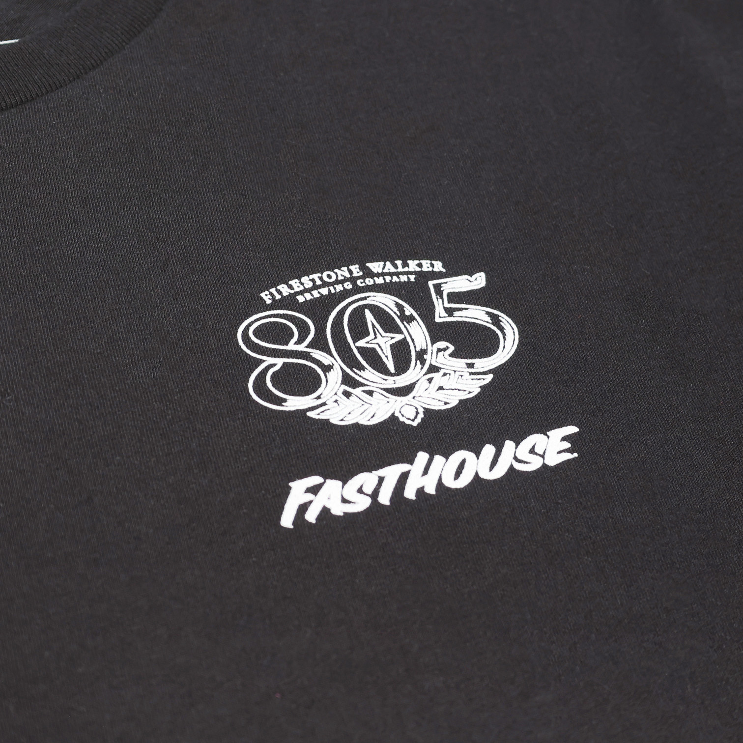 Fasthouse 805 Luster SS Tee Fasthouse 805 Luster SS Tee - Image 3
