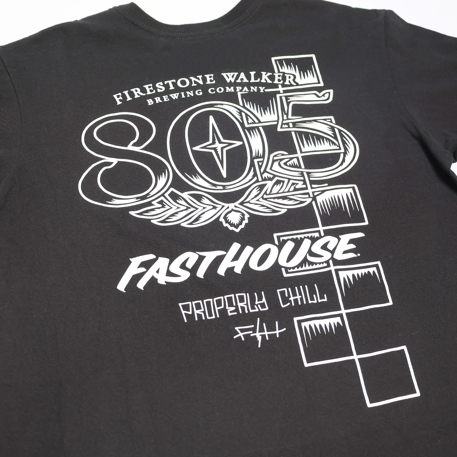 Fasthouse 805 Luster SS Tee Fasthouse 805 Luster SS Tee - Image 4