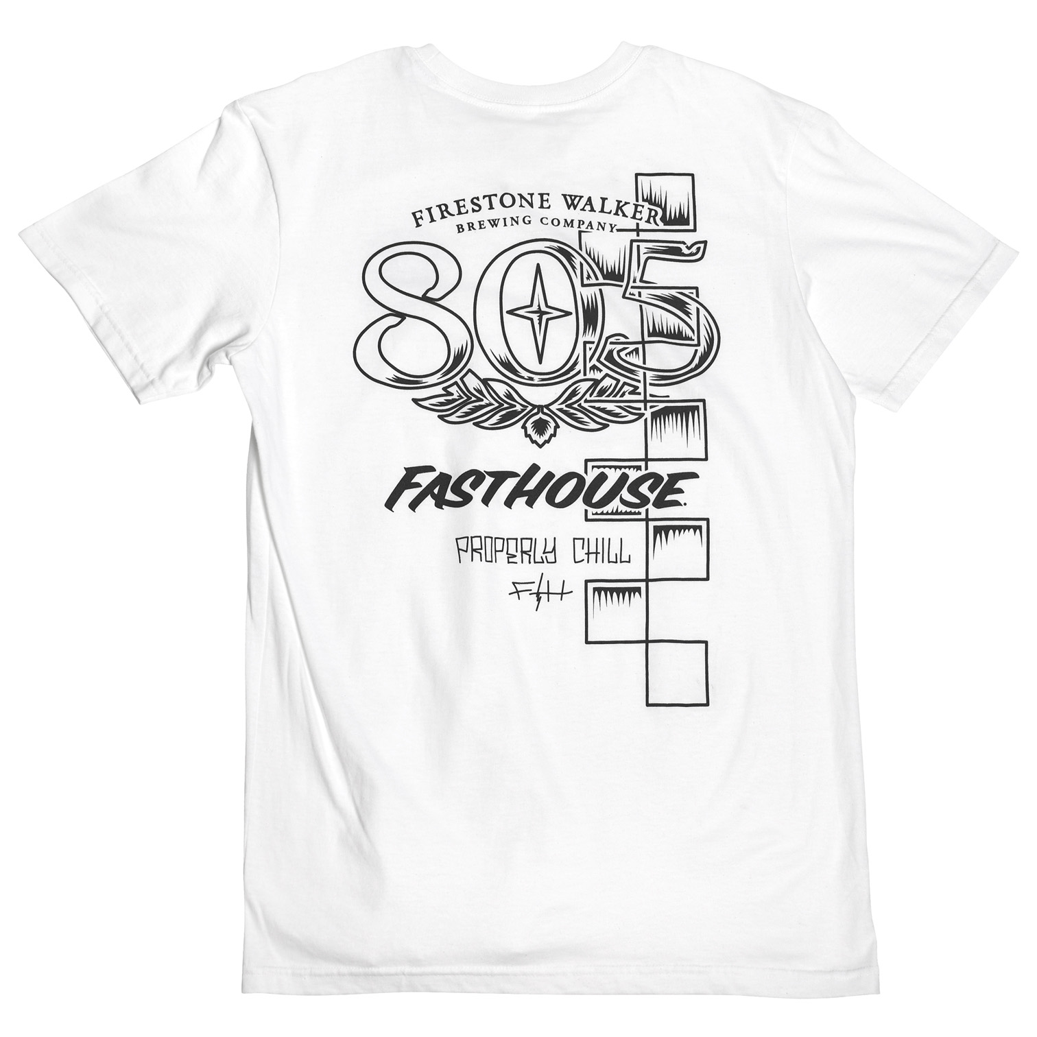 Fasthouse 805 Luster SS Tee Fasthouse 805 Luster SS Tee - Image 6