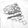 Stock image of Fasthouse 805 Luster SS Tee product