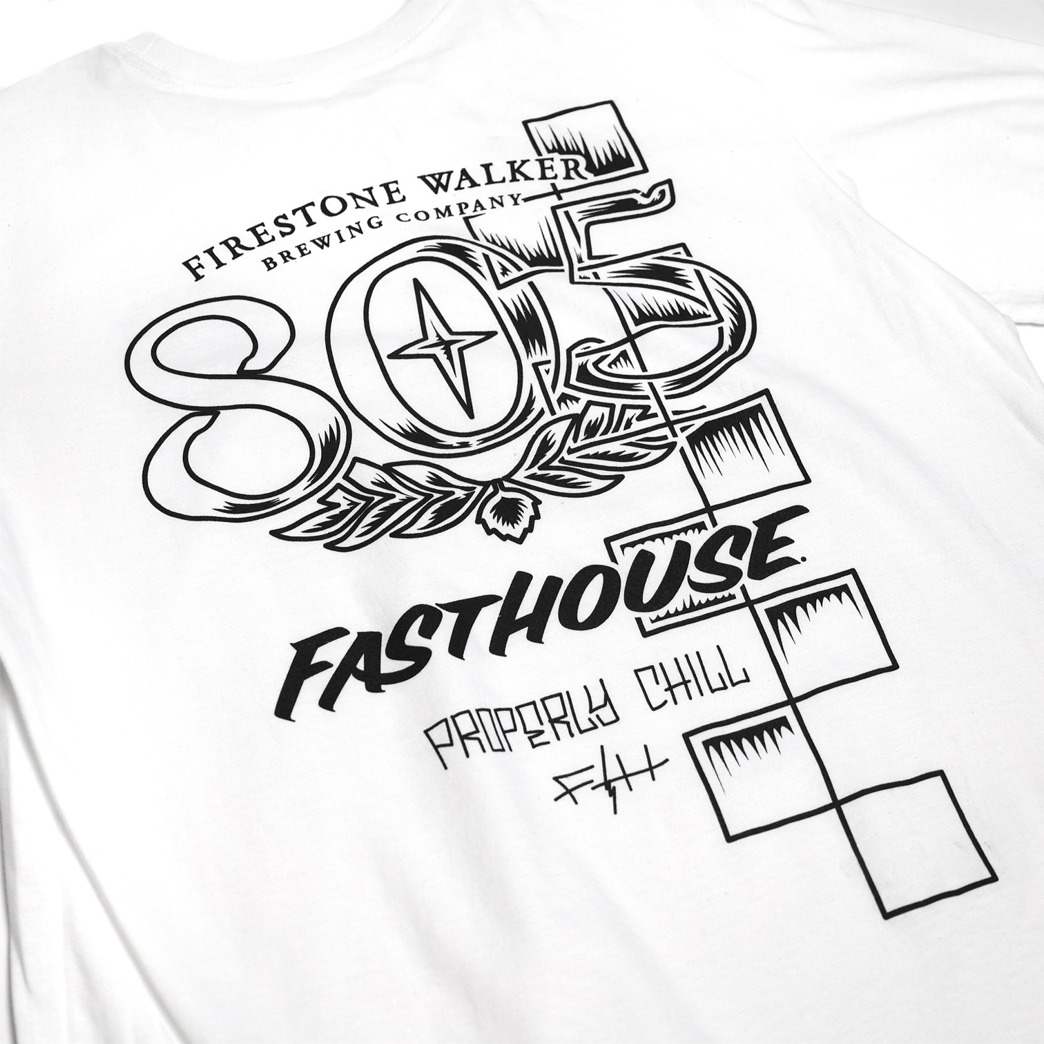 Fasthouse 805 Luster SS Tee Fasthouse 805 Luster SS Tee - Image 8