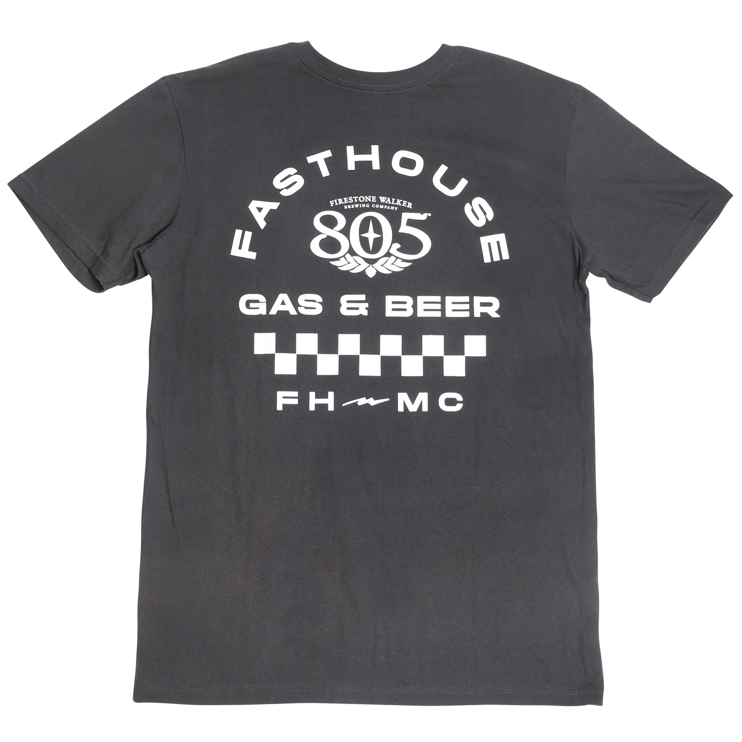 Fasthouse 805 Parallel SS Tee Fasthouse 805 Parallel SS Tee - Image 2
