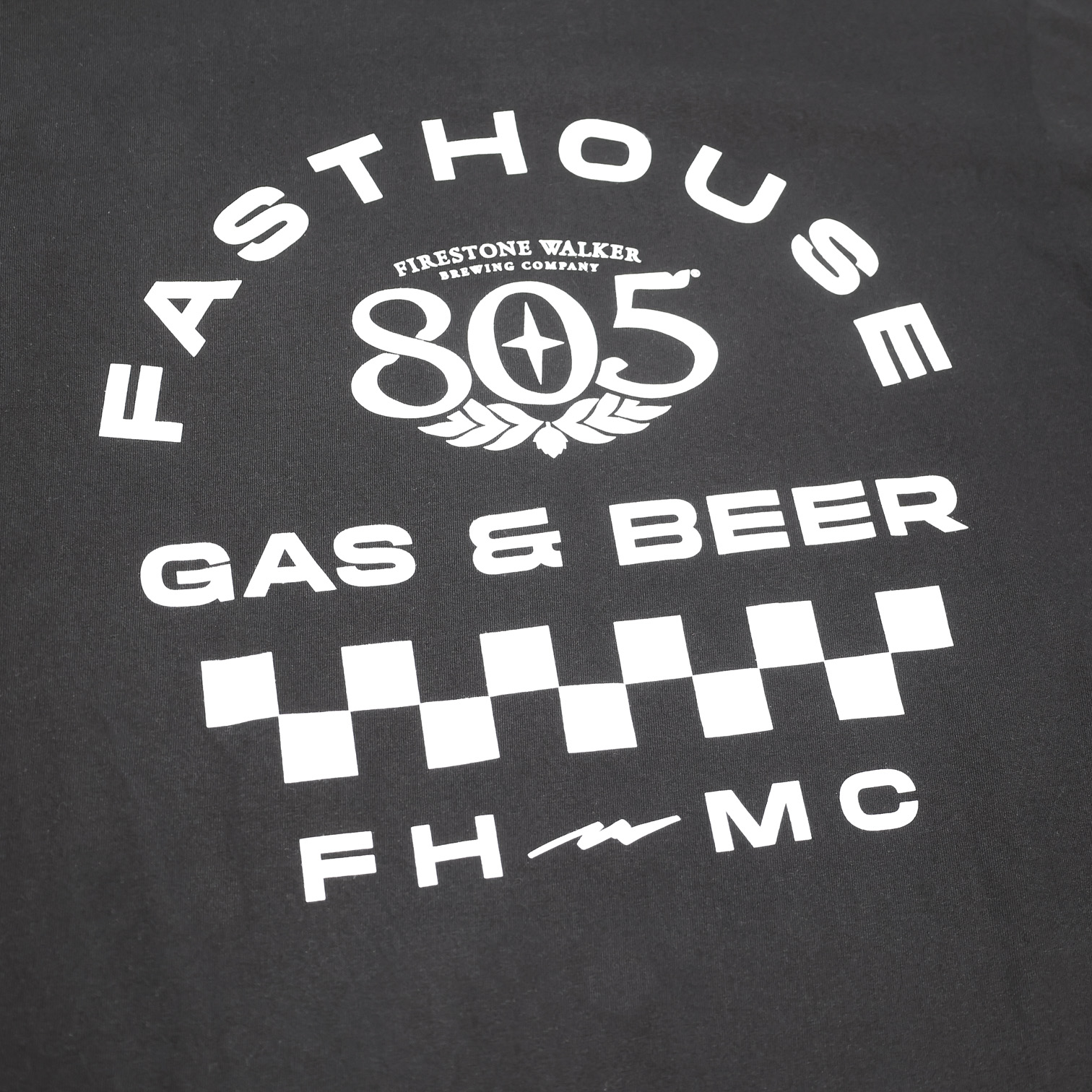 Fasthouse 805 Parallel SS Tee Fasthouse 805 Parallel SS Tee - Image 3