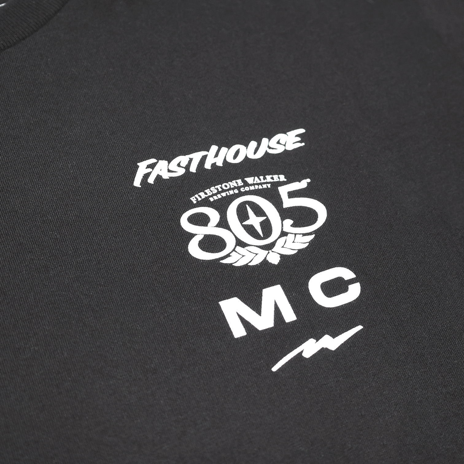 Fasthouse 805 Parallel SS Tee Fasthouse 805 Parallel SS Tee - Image 4