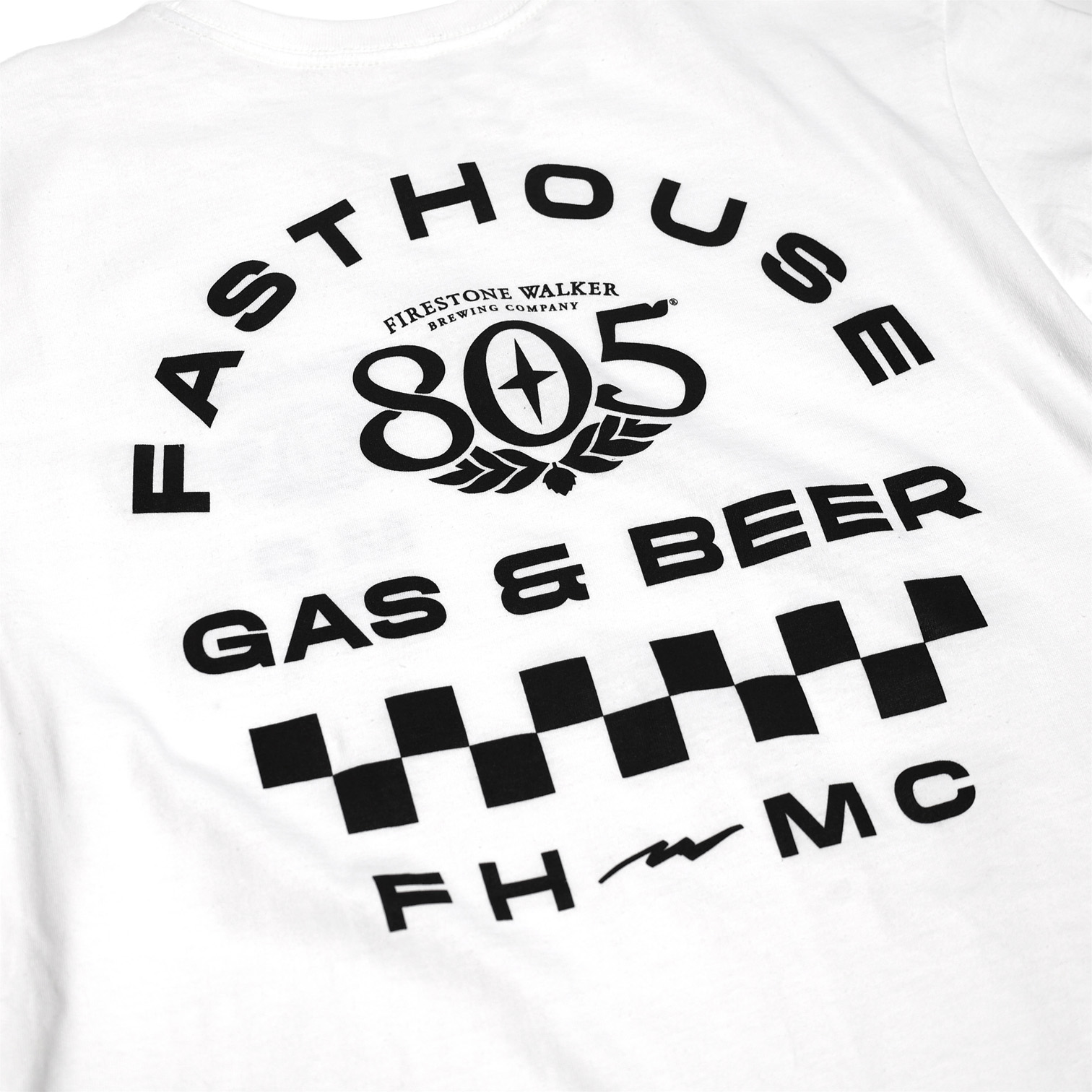 Fasthouse 805 Parallel SS Tee Fasthouse 805 Parallel SS Tee - Image 7