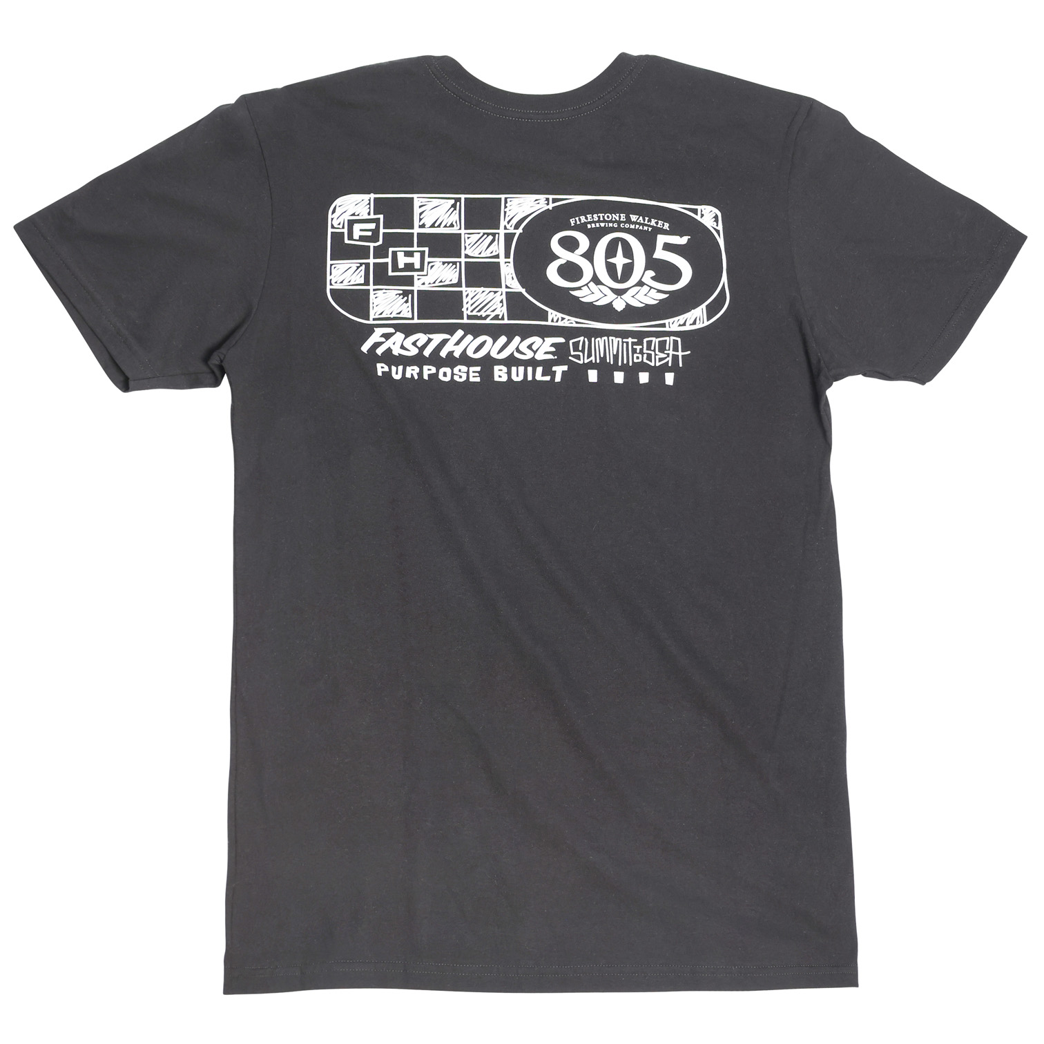 Fasthouse 805 Purpose SS Tee Fasthouse 805 Purpose SS Tee - Image 2