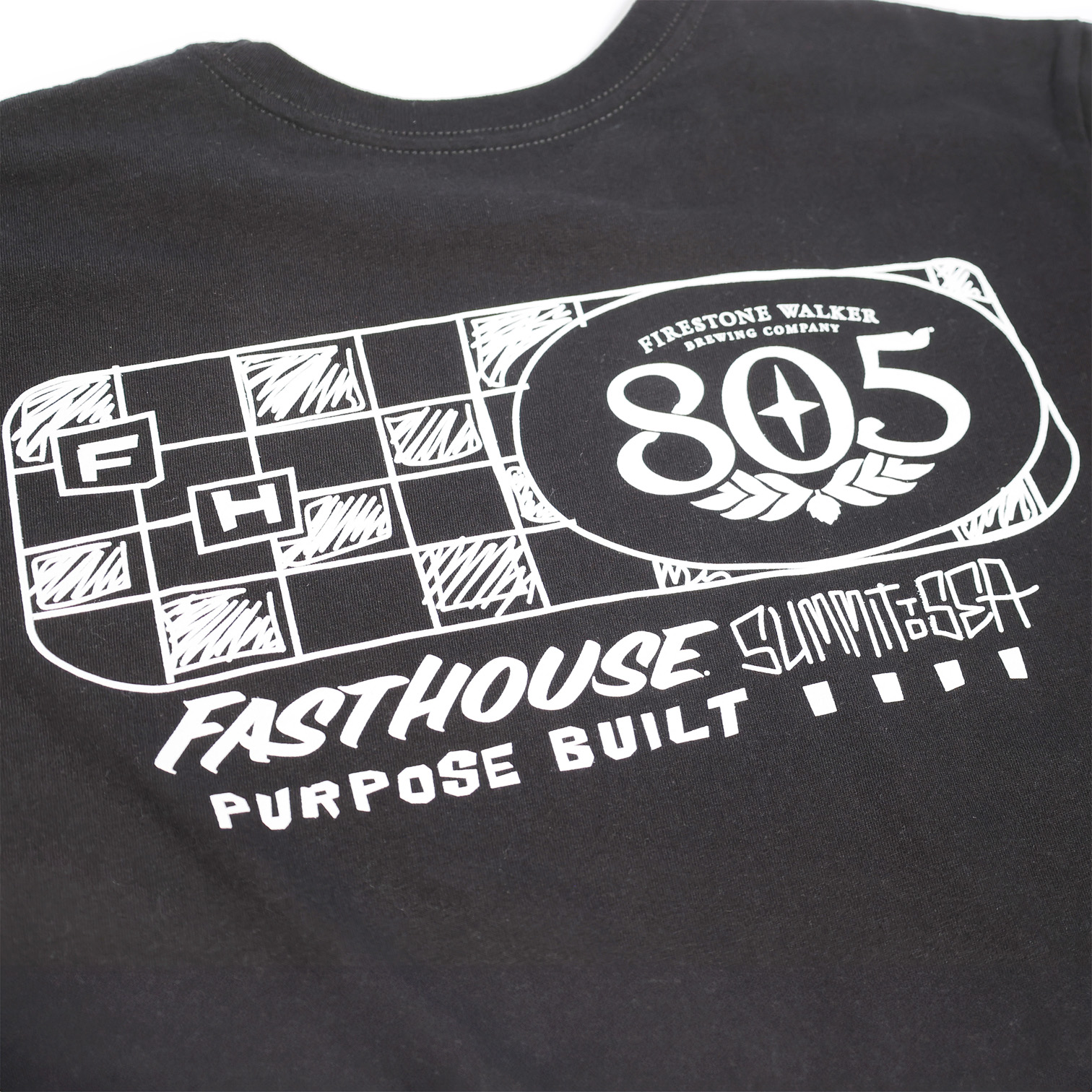 Fasthouse 805 Purpose SS Tee Fasthouse 805 Purpose SS Tee - Image 4