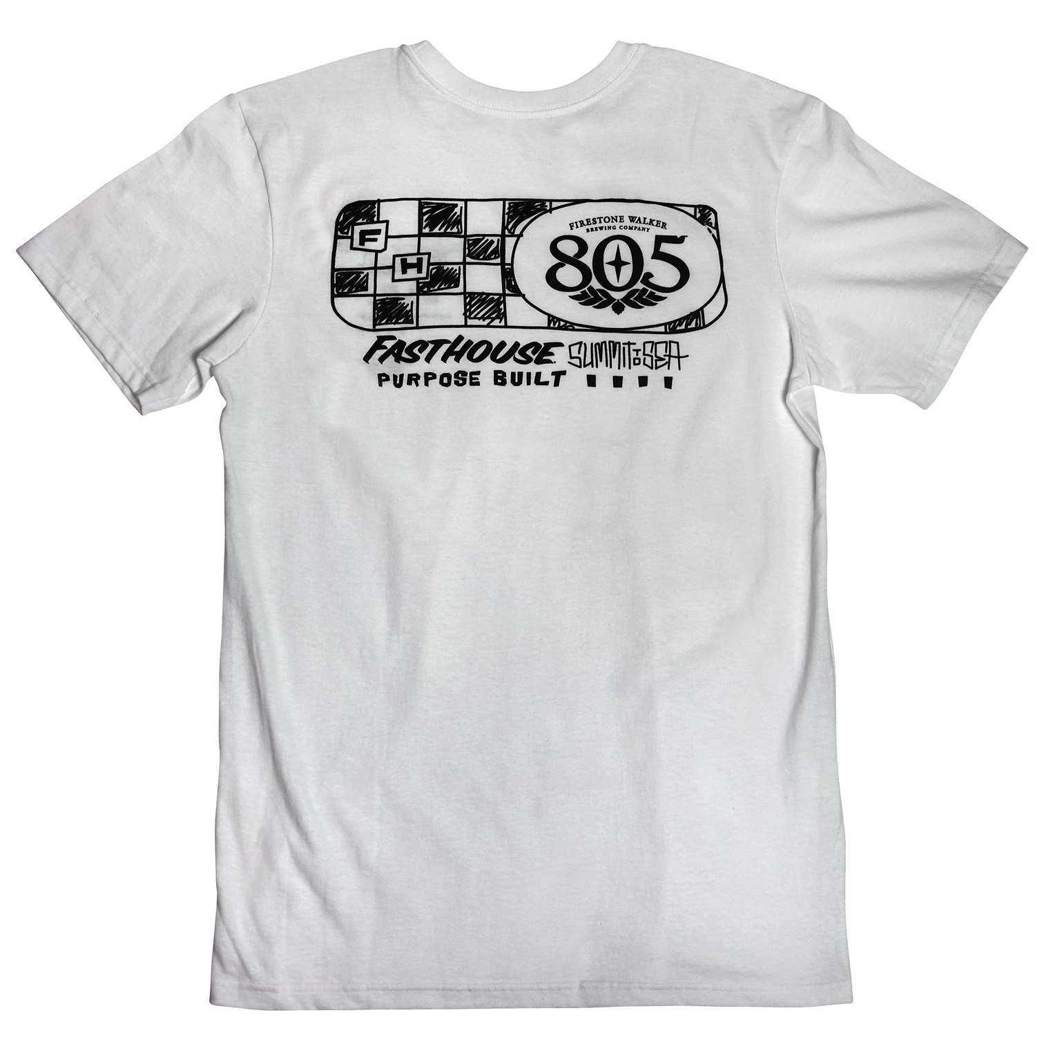 Fasthouse 805 Purpose SS Tee Fasthouse 805 Purpose SS Tee - Image 6