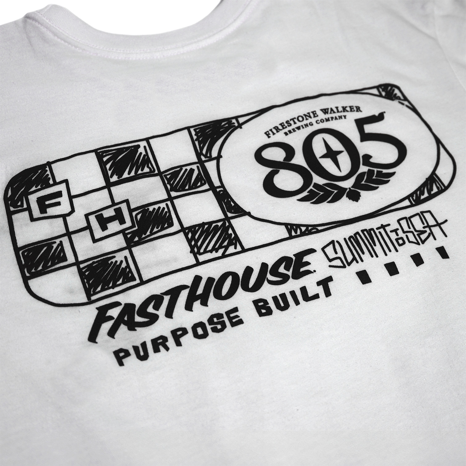Fasthouse 805 Purpose SS Tee Fasthouse 805 Purpose SS Tee - Image 8