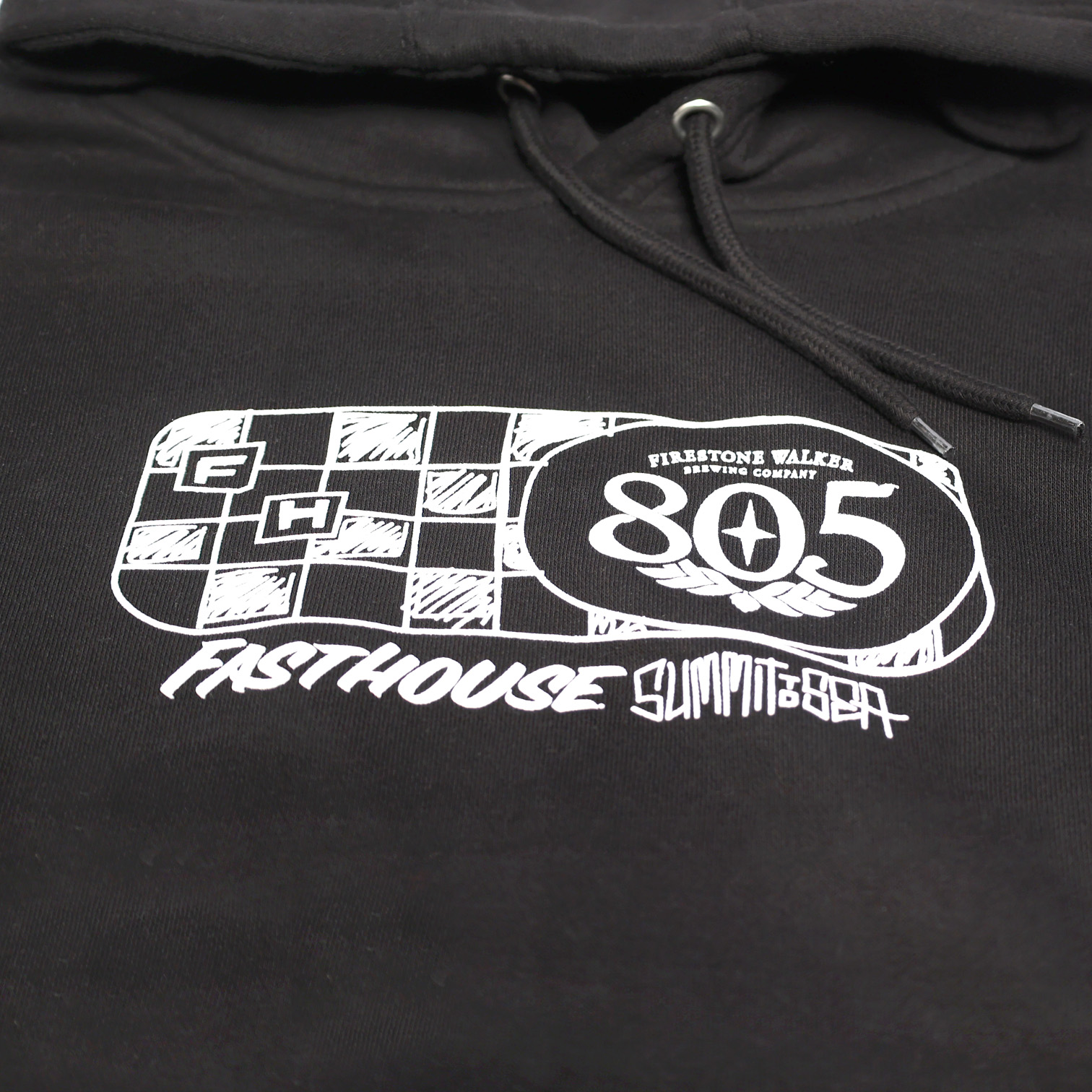 Fasthouse 805 Purpose Hooded Pullover Fasthouse 805 Purpose Hooded Pullover - Image 3