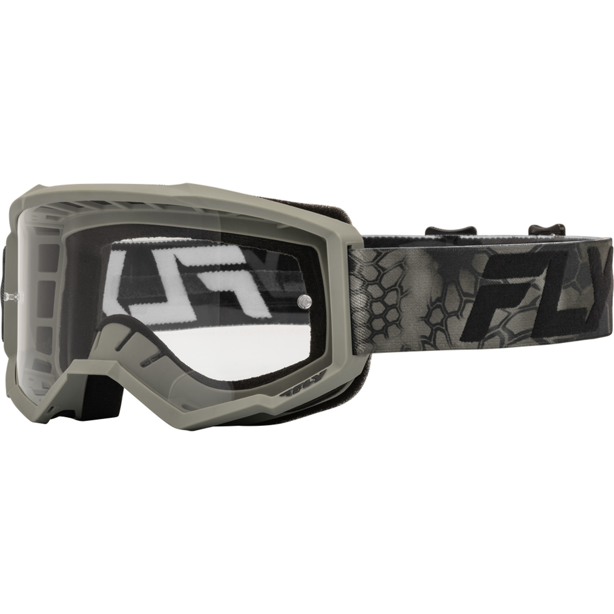 Fly Racing Youth Focus S.E. Kryptek Goggle Fly Racing Youth Focus S.E. Kryptek Goggle