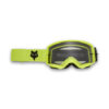 Stock image of Fox Racing Main Core Clear Lens Goggles product