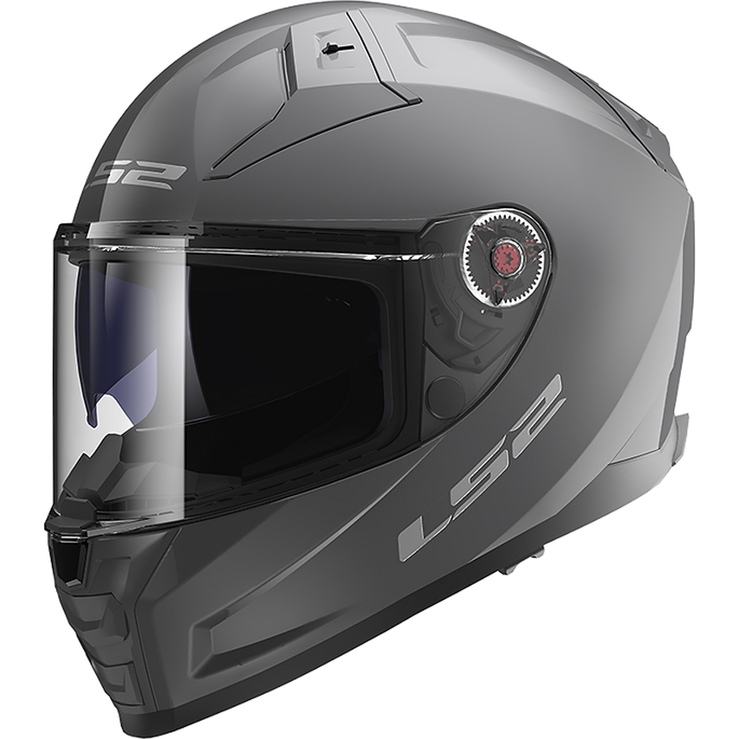 LS2 Helmets Citation II Solid Helmet LS2 Helmets Citation II Solid Helmet - Image 5