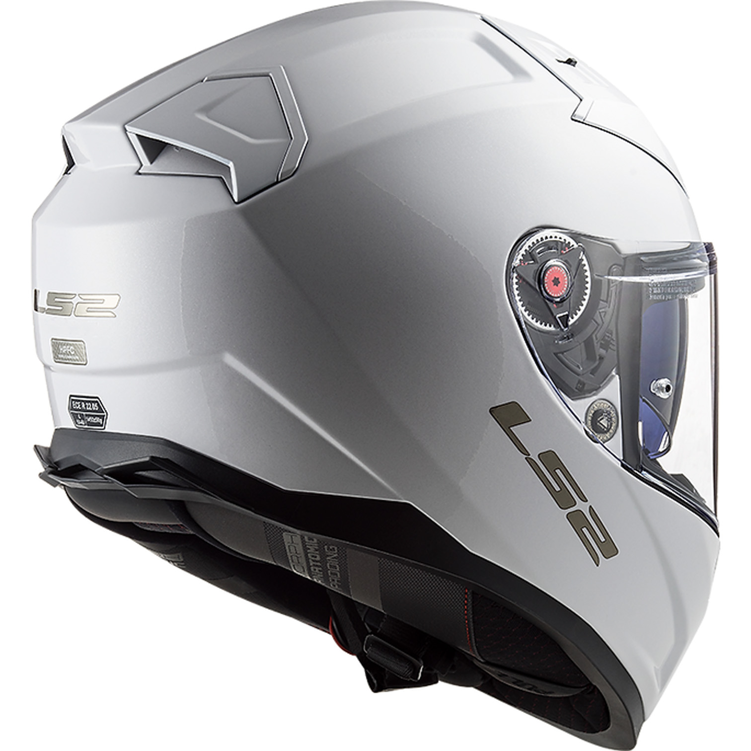 LS2 Helmets Citation II Solid Helmet LS2 Helmets Citation II Solid Helmet - Image 4