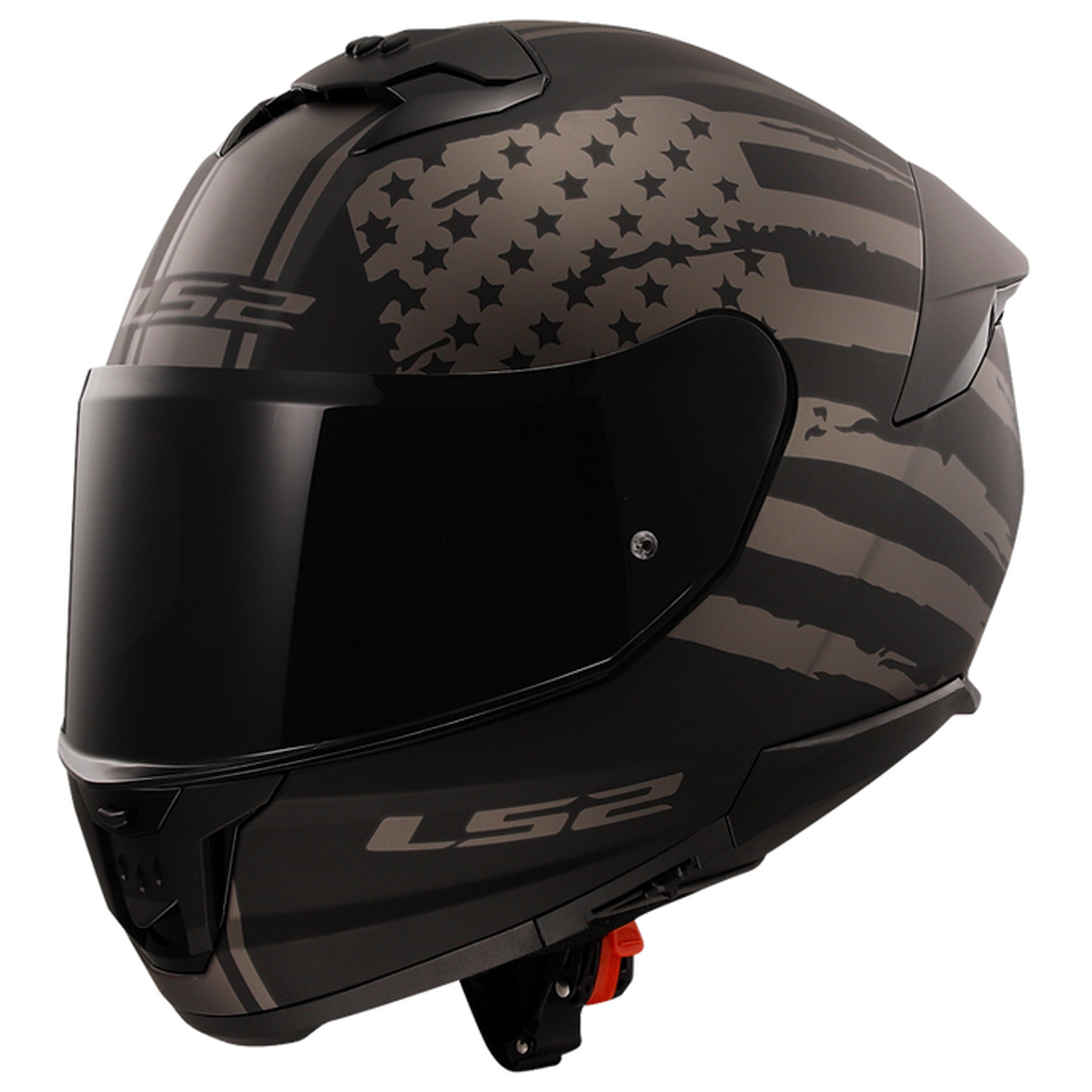 LS2 Helmets Stream II America Helmet LS2 Helmets Stream II America Helmet