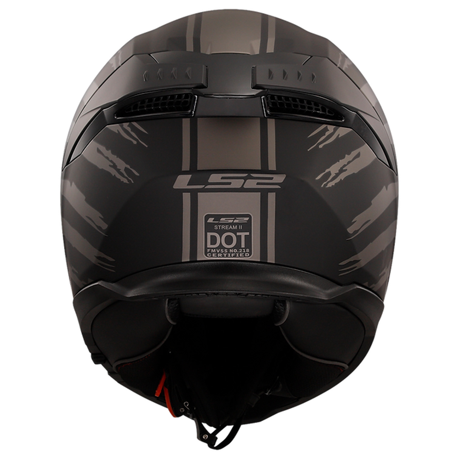 LS2 Helmets Stream II America Helmet LS2 Helmets Stream II America Helmet - Image 3