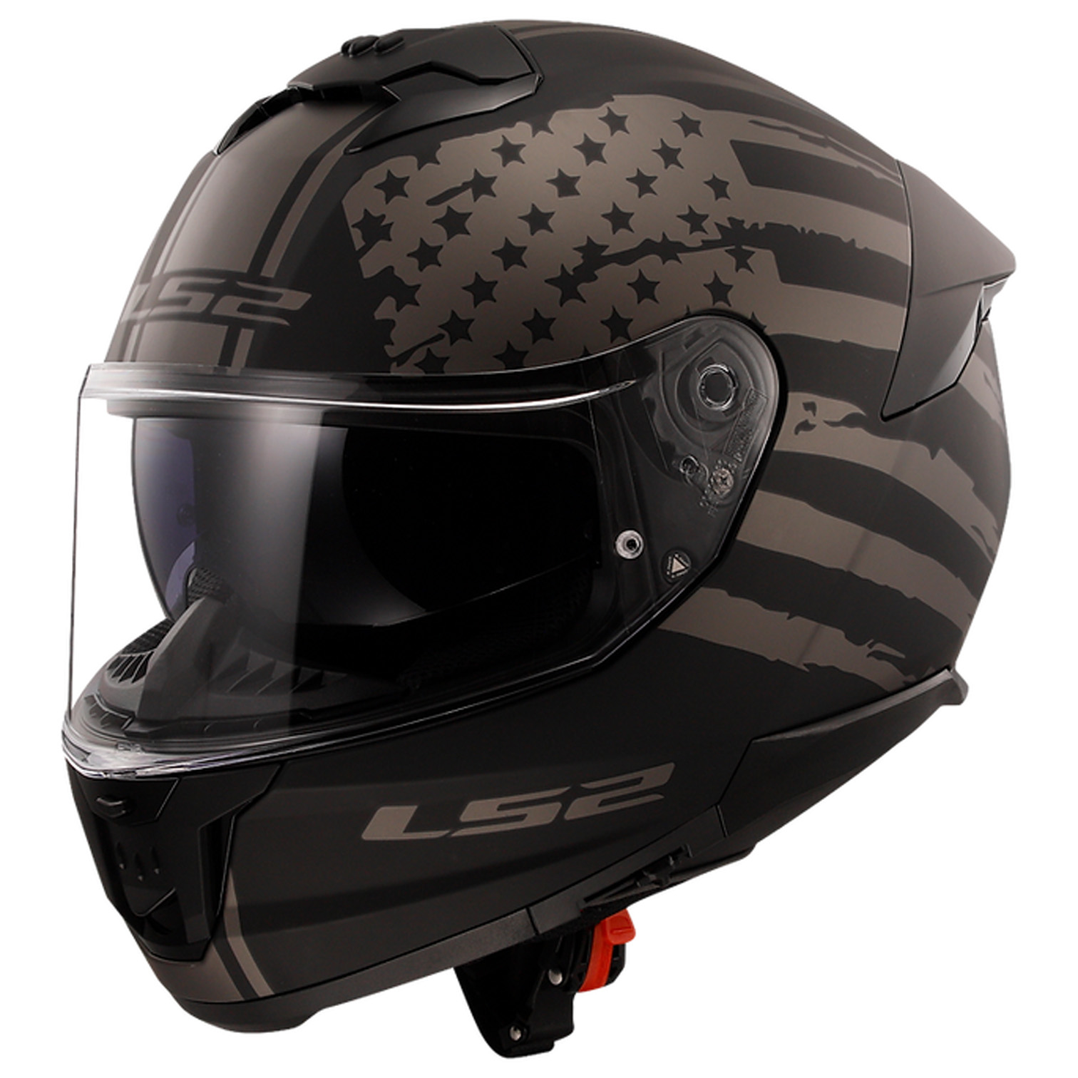LS2 Helmets Stream II America Helmet LS2 Helmets Stream II America Helmet - Image 5