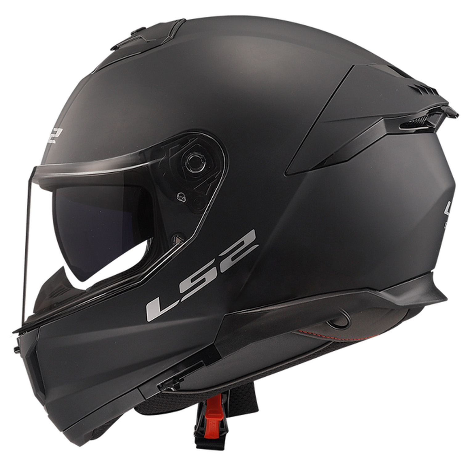 LS2 Helmets Stream II Solid Helmet LS2 Helmets Stream II Solid Helmet - Image 2
