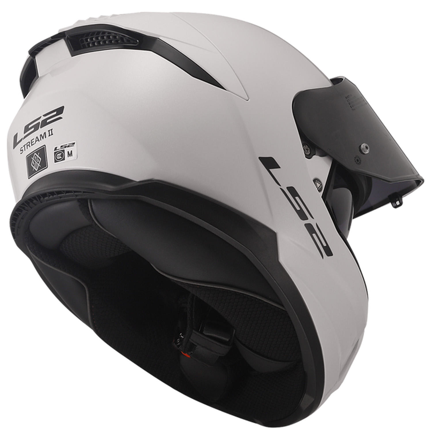 LS2 Helmets Stream II Solid Helmet LS2 Helmets Stream II Solid Helmet - Image 7