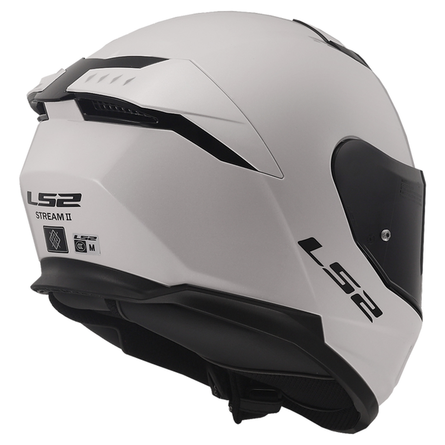 LS2 Helmets Stream II Solid Helmet LS2 Helmets Stream II Solid Helmet - Image 8