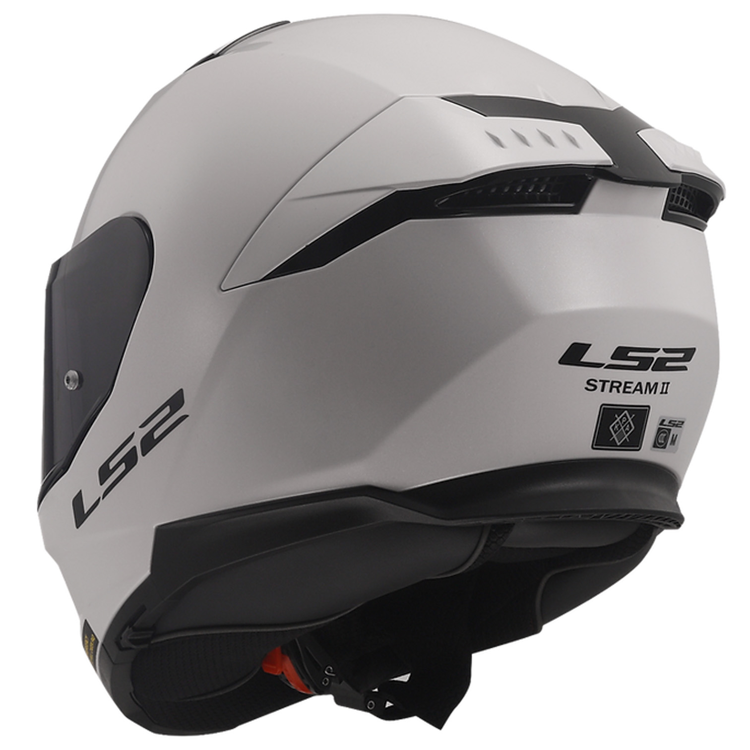 LS2 Helmets Stream II Solid Helmet LS2 Helmets Stream II Solid Helmet - Image 9