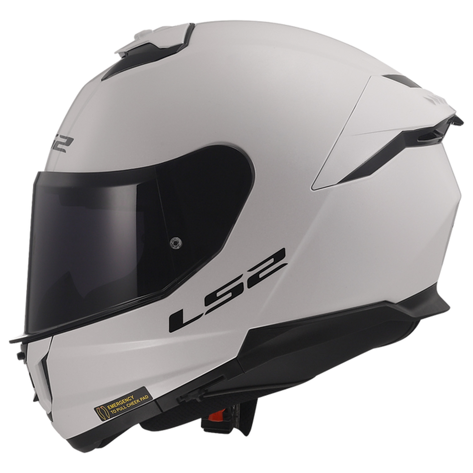 LS2 Helmets Stream II Solid Helmet LS2 Helmets Stream II Solid Helmet - Image 10