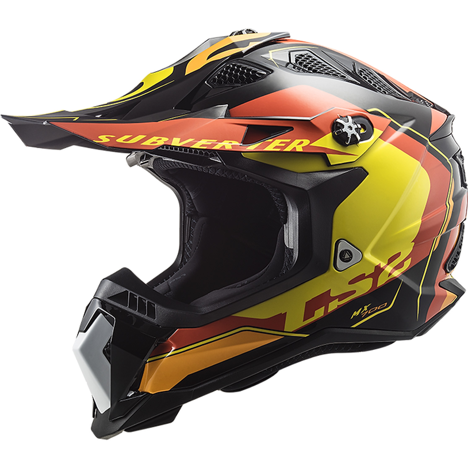LS2 Helmets Subverter EVO Arched Helmet LS2 Helmets Subverter EVO Arched Helmet - Image 3