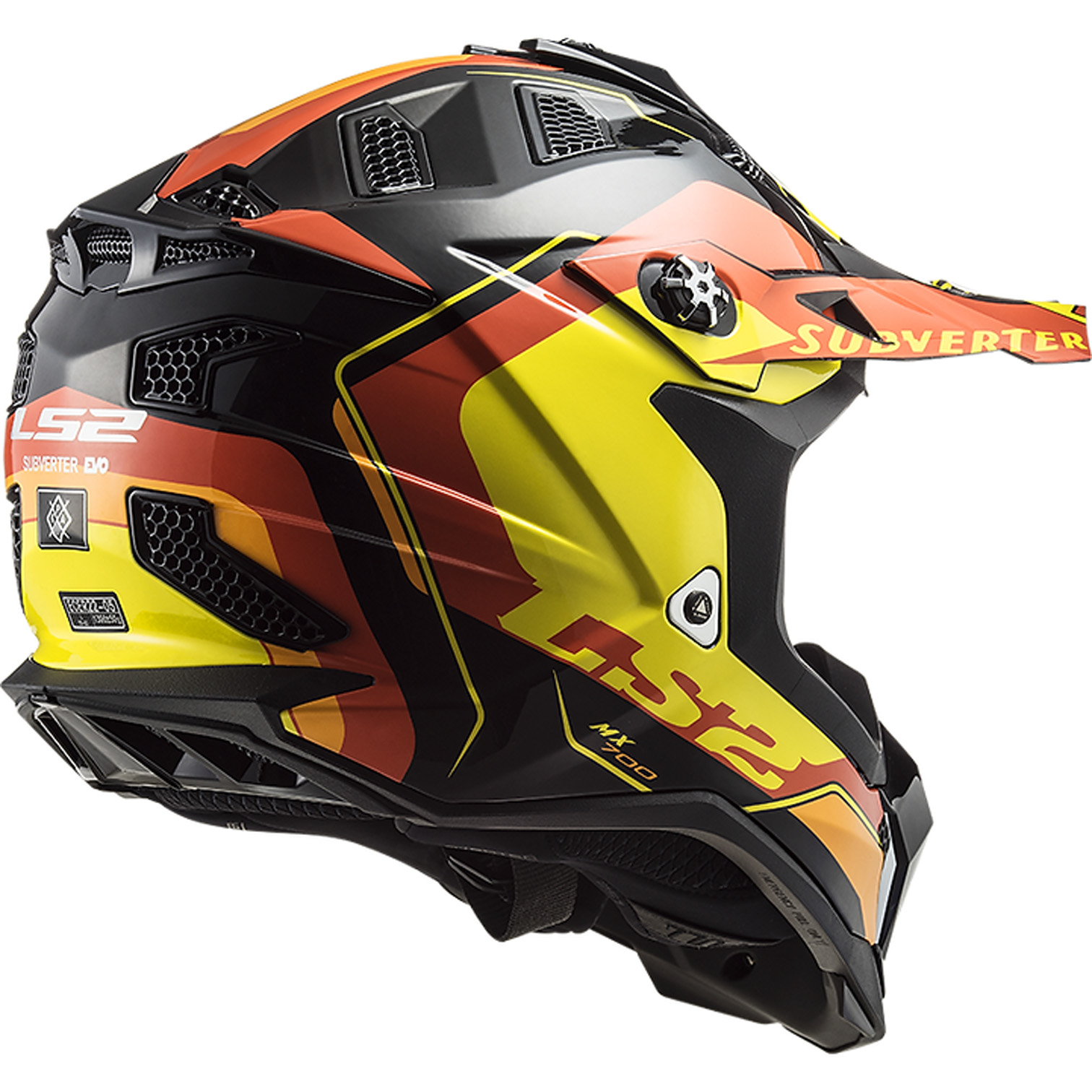 LS2 Helmets Subverter EVO Arched Helmet LS2 Helmets Subverter EVO Arched Helmet - Image 5