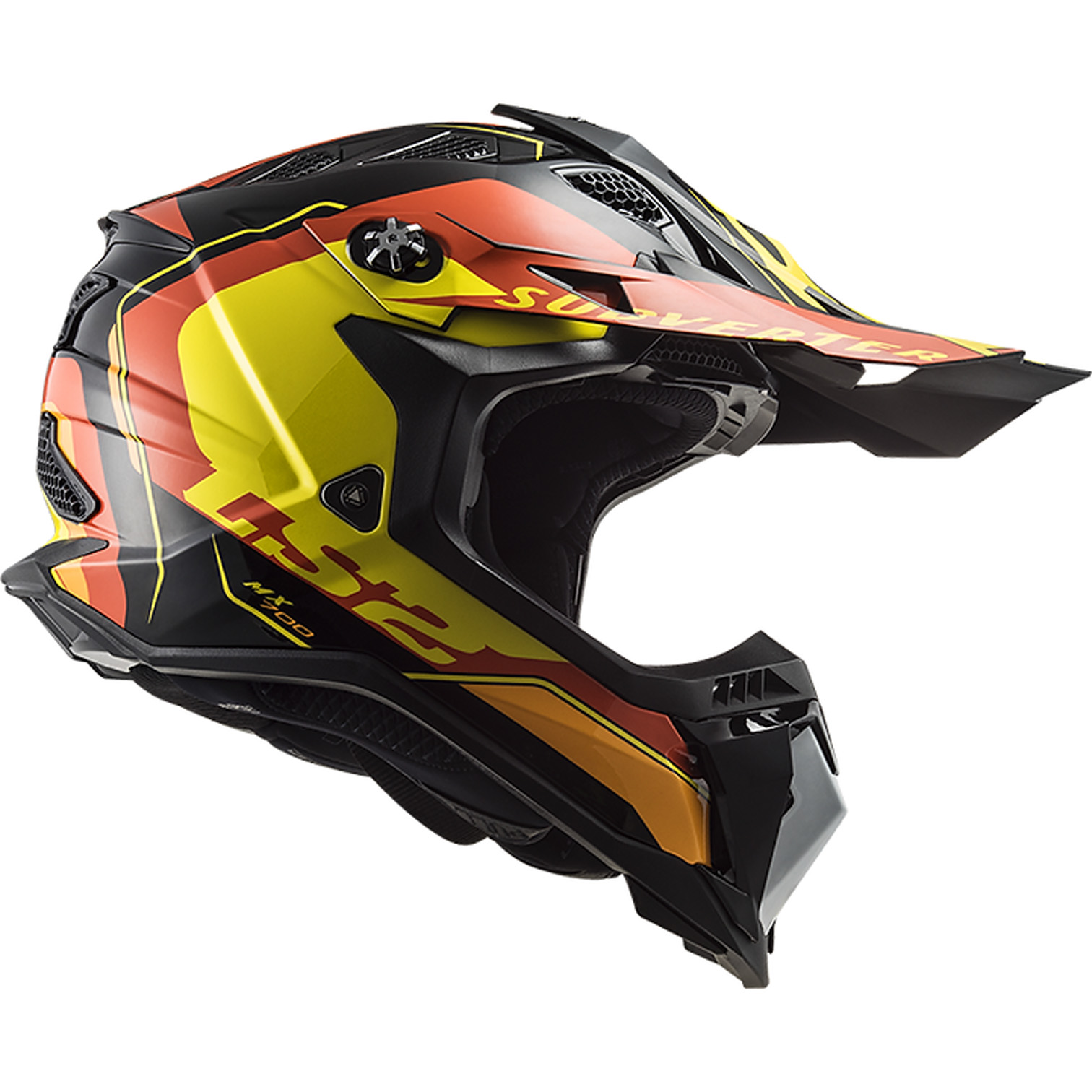 LS2 Helmets Subverter EVO Arched Helmet LS2 Helmets Subverter EVO Arched Helmet - Image 6