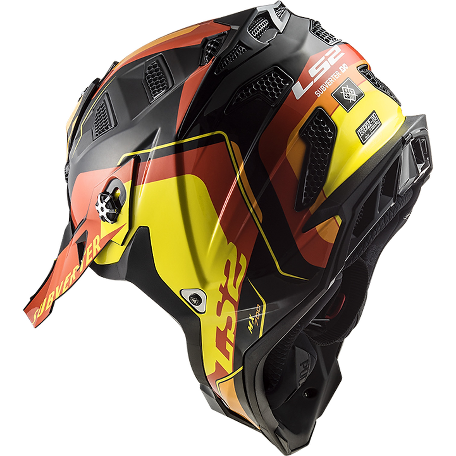 LS2 Helmets Subverter EVO Arched Helmet LS2 Helmets Subverter EVO Arched Helmet - Image 8