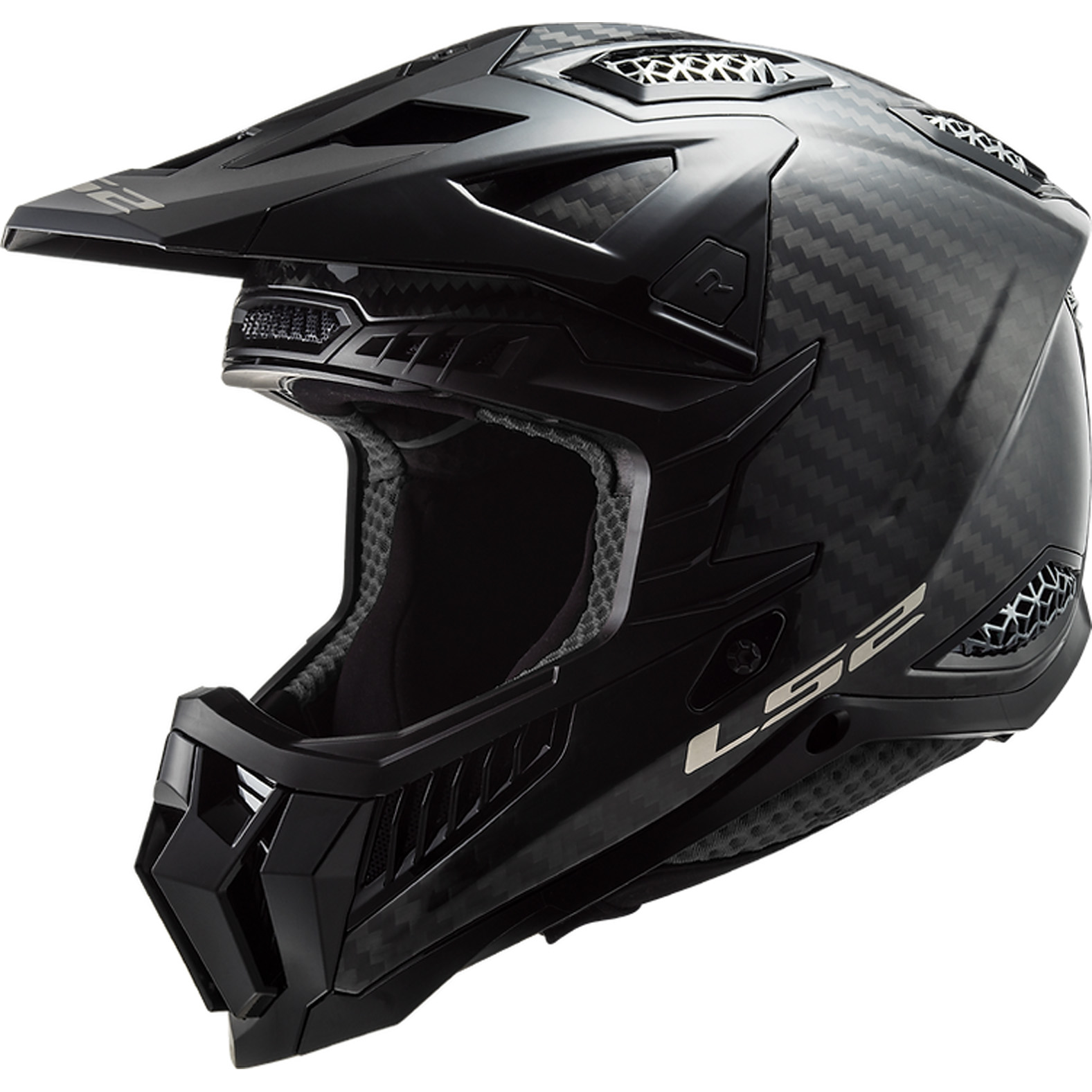 LS2 Helmets X-Force Carbon Solid Helmet LS2 Helmets X-Force Carbon Solid Helmet