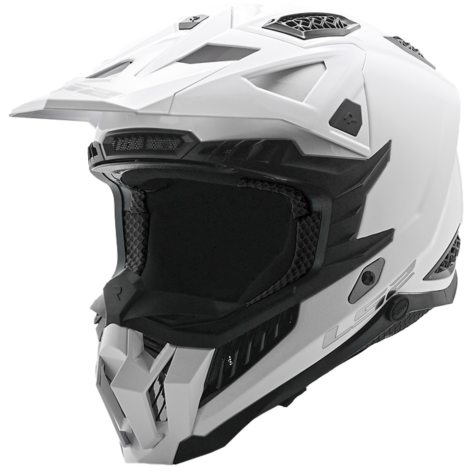 LS2 Helmets X-Force Solid Helmet LS2 Helmets X-Force Solid Helmet - Image 2