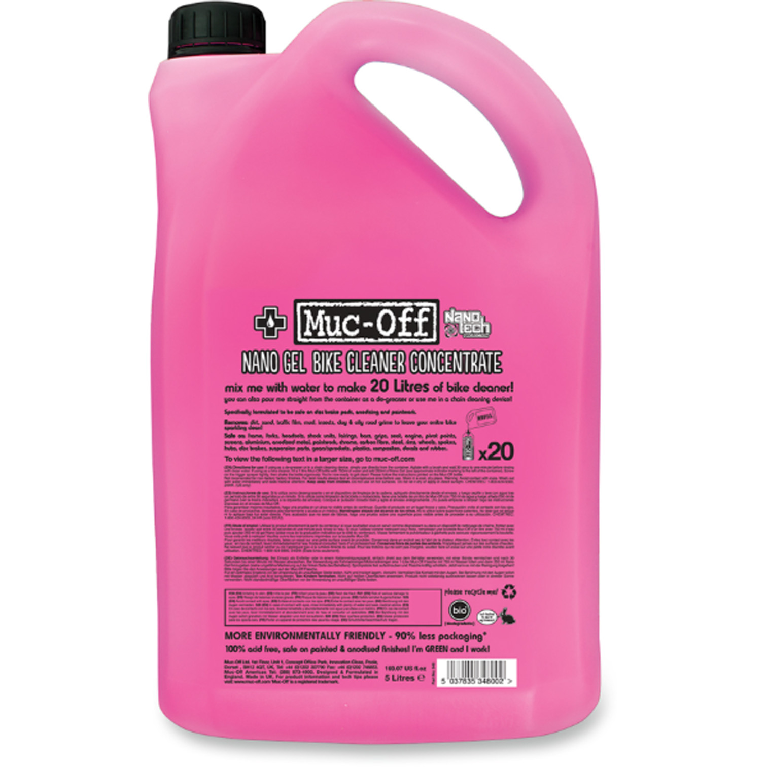 Muc-Off Bike Cleaner Concentrate Muc-Off Bike Cleaner Concentrate - Image 3