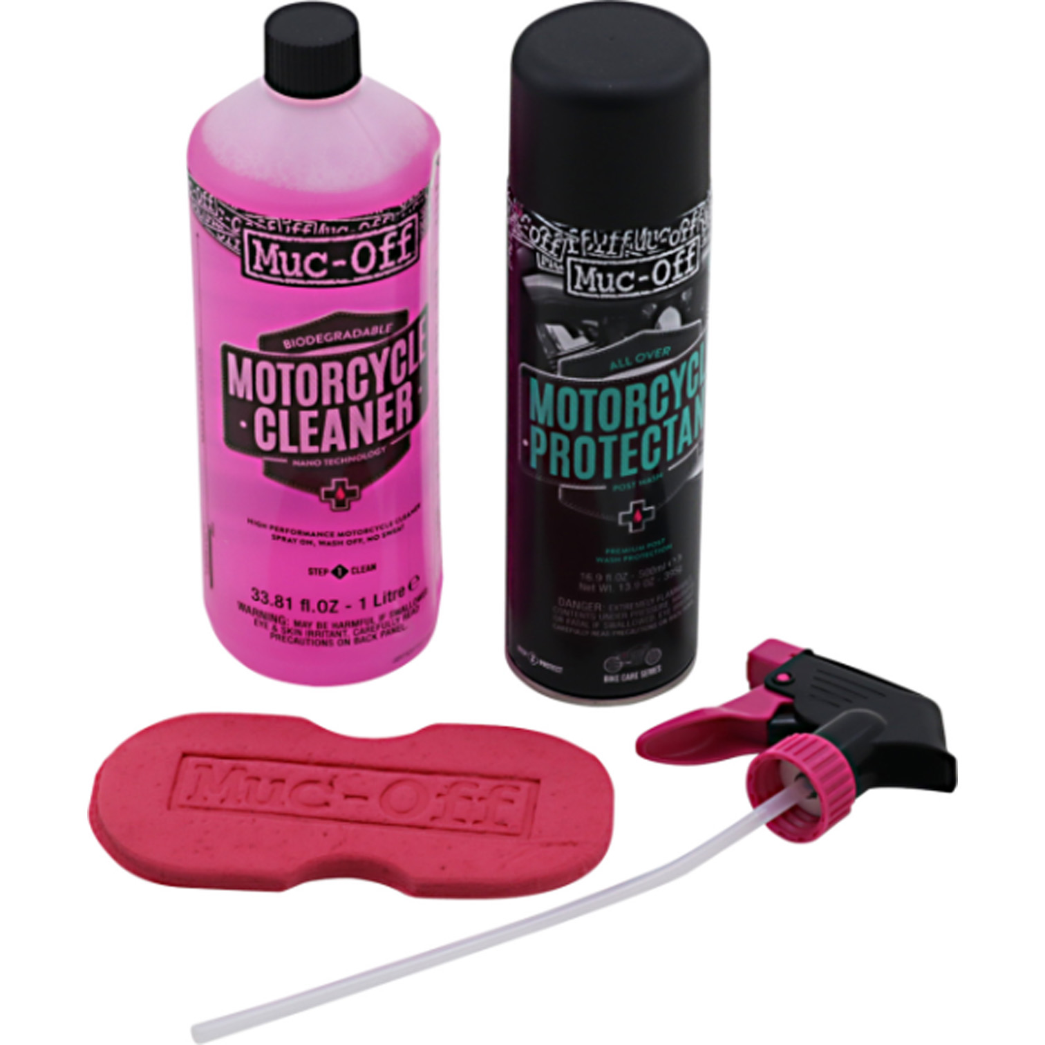 Muc-Off Cleaner/Spray Duo with Sponge Muc-Off Cleaner/Spray Duo with Sponge