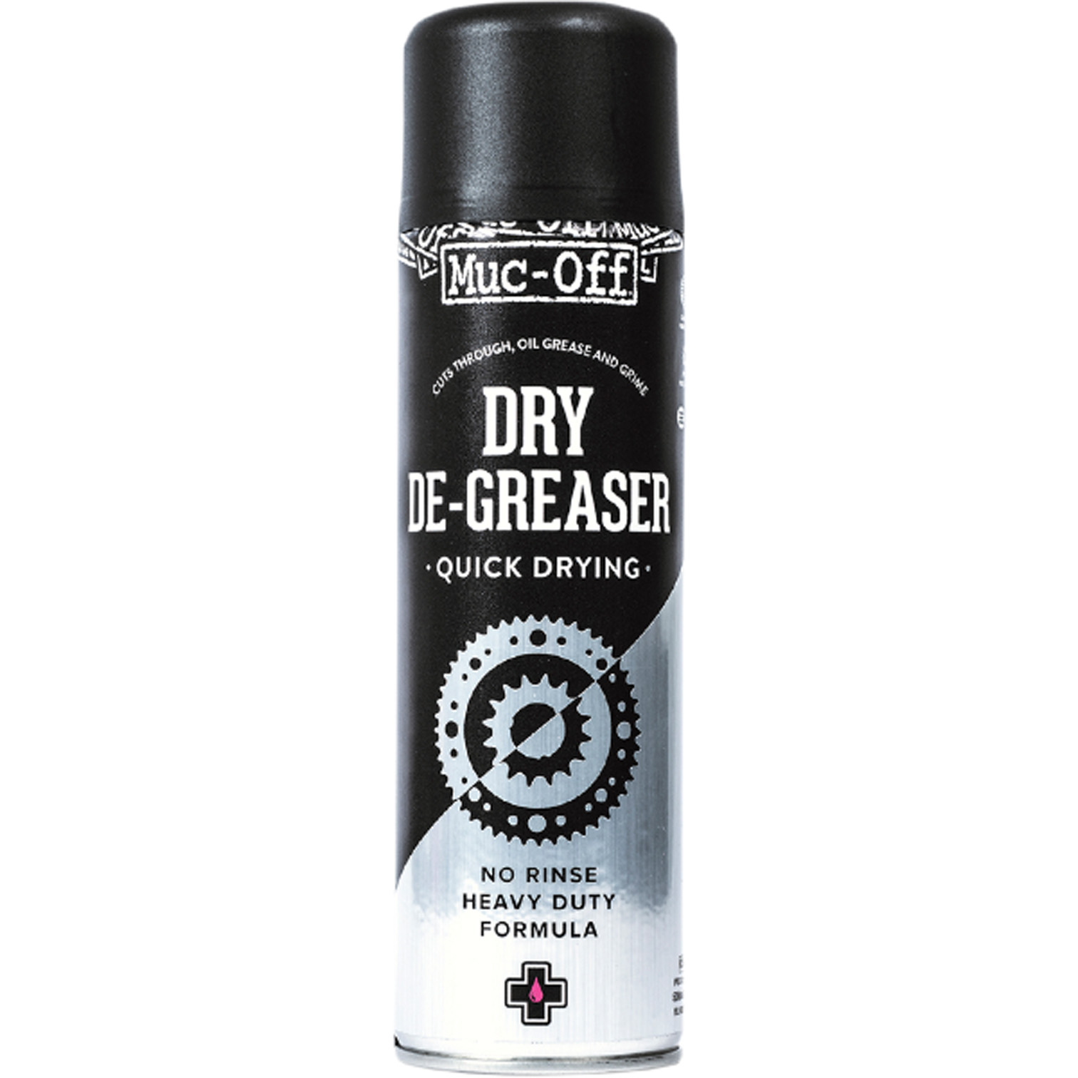 Muc-Off Dry De-Greaser – 500ml Muc-Off Dry De-Greaser - 500ml