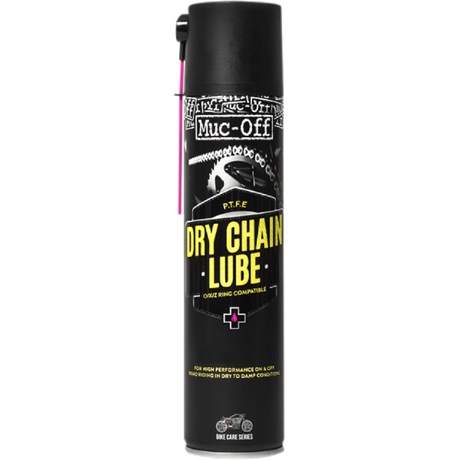 Muc-Off Dry PTFE Chain Lube – 400ml Muc-Off Dry PTFE Chain Lube - 400ml