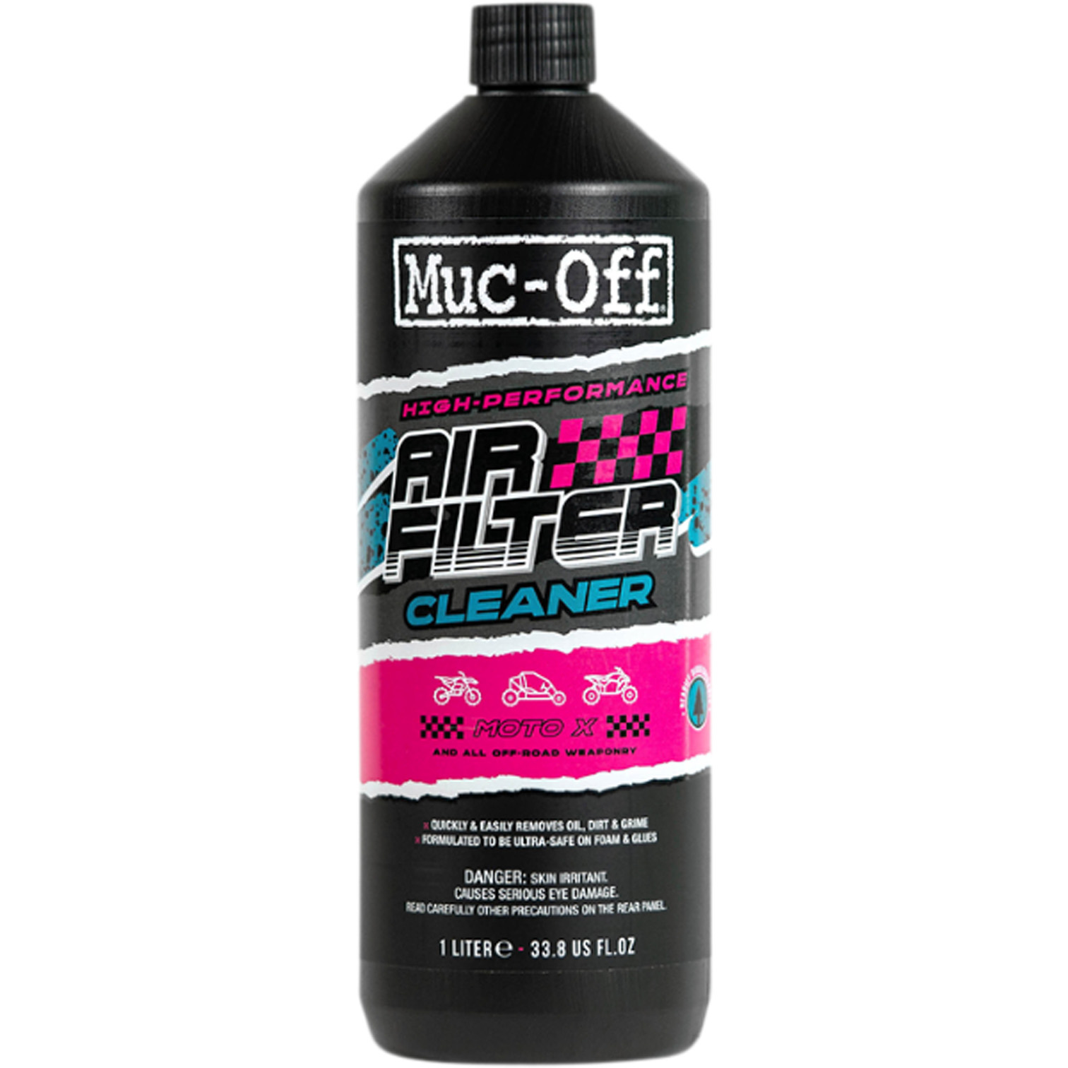 Muc-Off Foam Air Filter Cleaner – 1L Muc-Off Foam Air Filter Cleaner - 1L