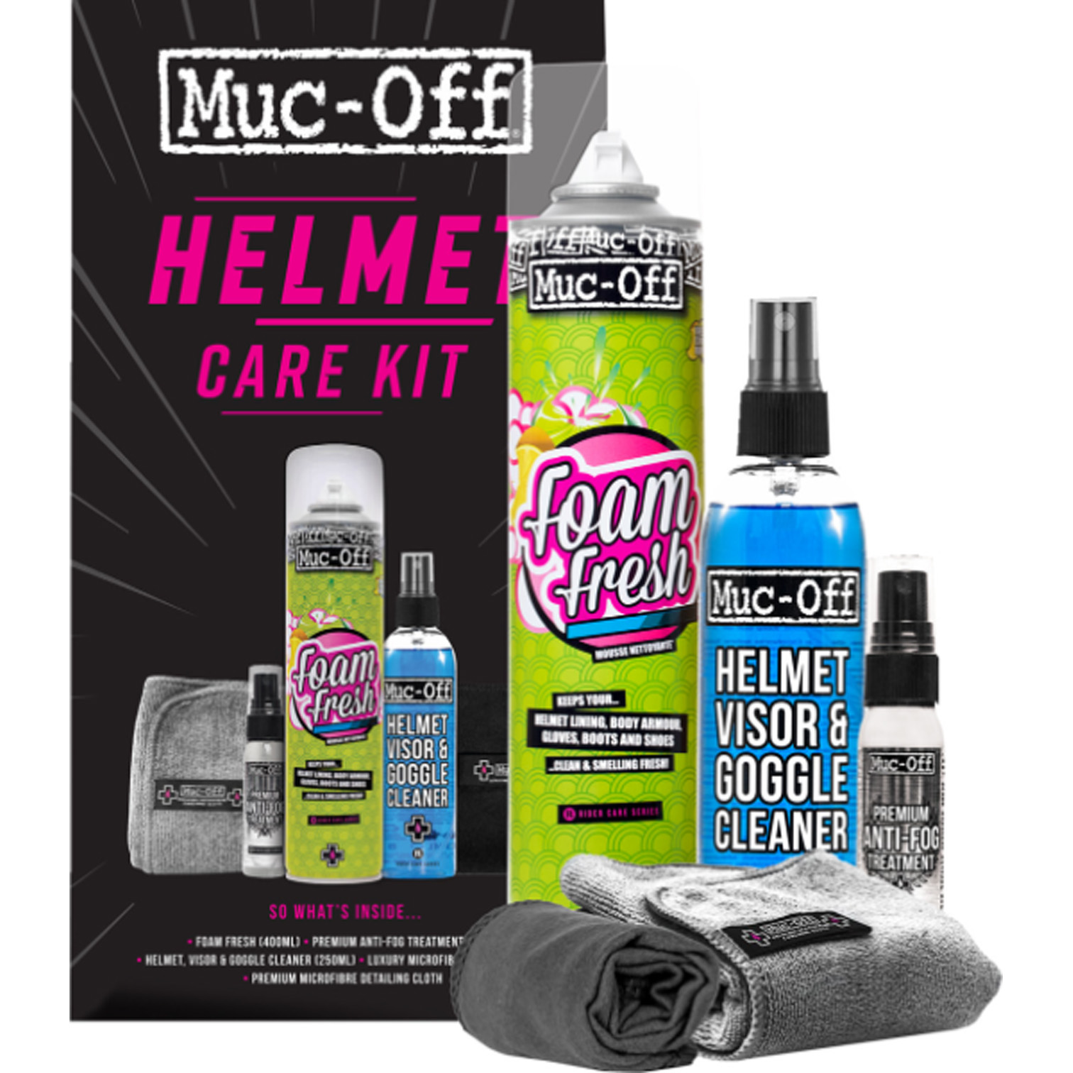 Muc-Off Helmet Care Kit Muc-Off Helmet Care Kit