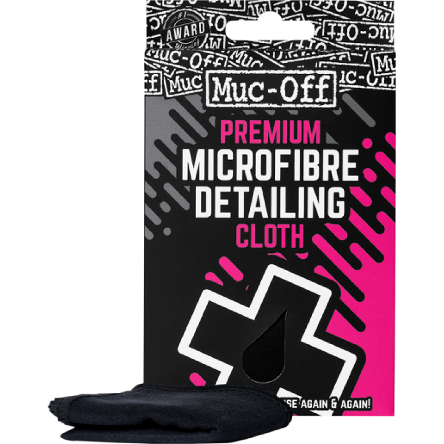 Muc-Off Microfibre Detailing Cloth Muc-Off Microfibre Detailing Cloth
