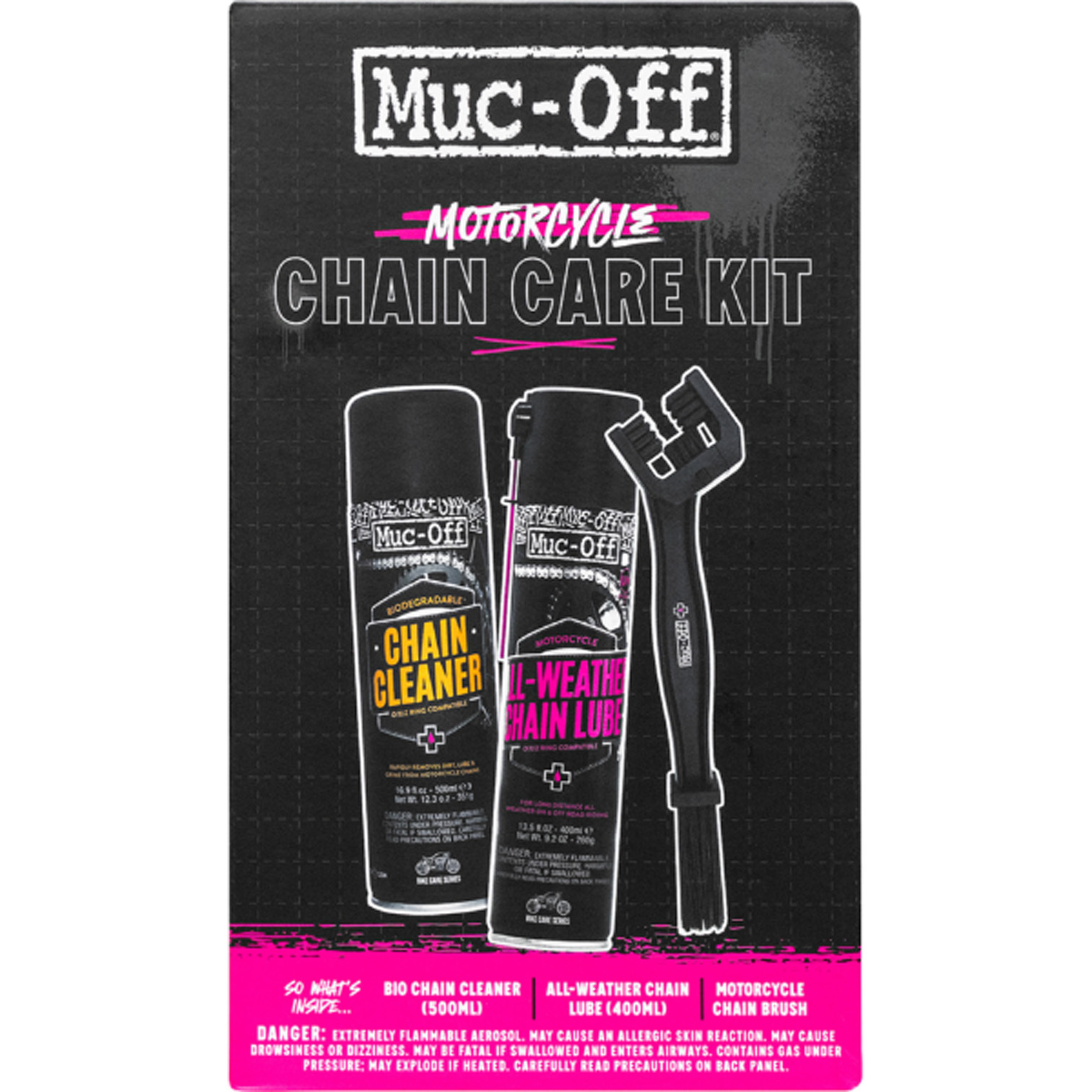 Muc-Off Motorcycle Chain Care Kit Muc-Off Motorcycle Chain Care Kit