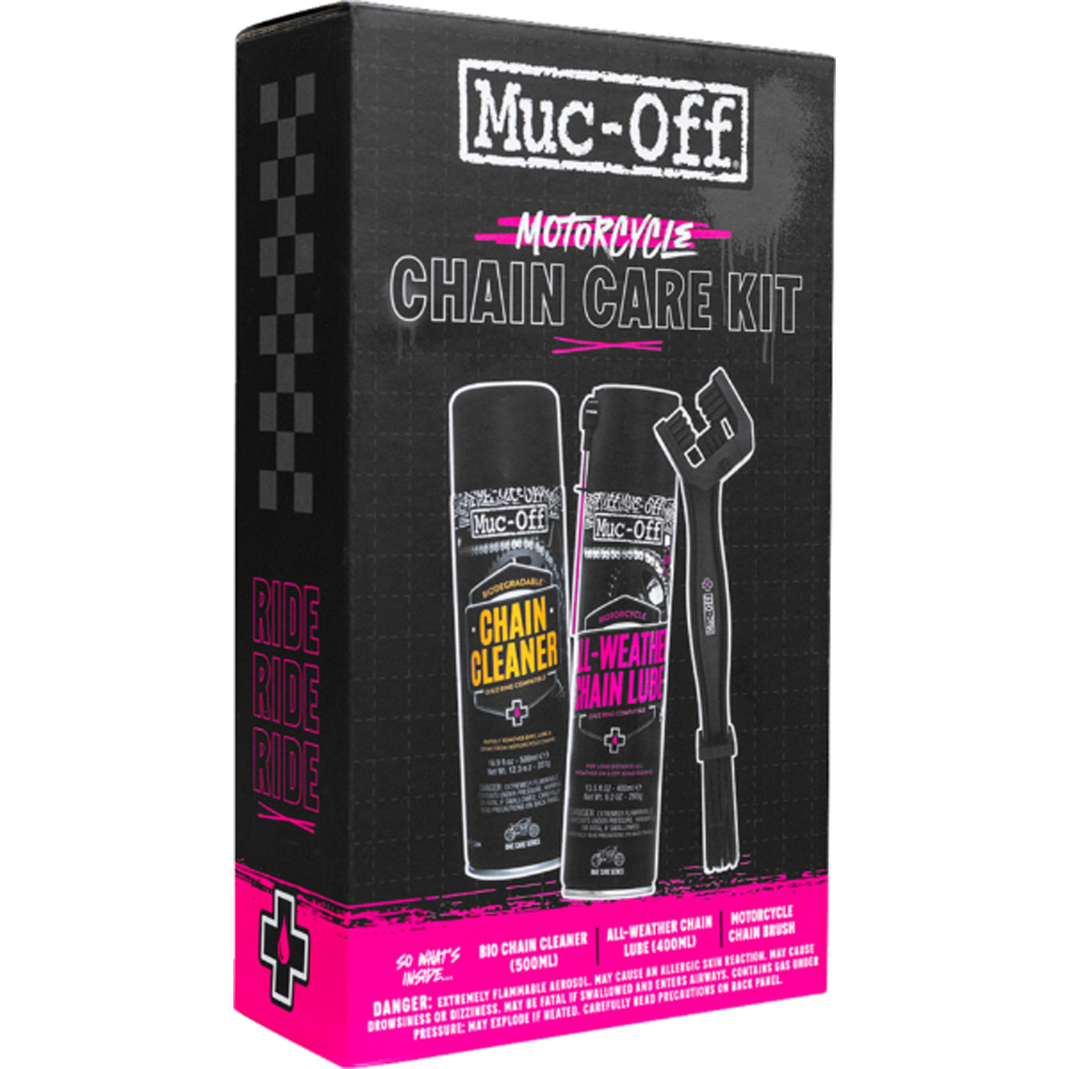 Muc-Off Motorcycle Chain Care Kit Muc-Off Motorcycle Chain Care Kit - Image 2