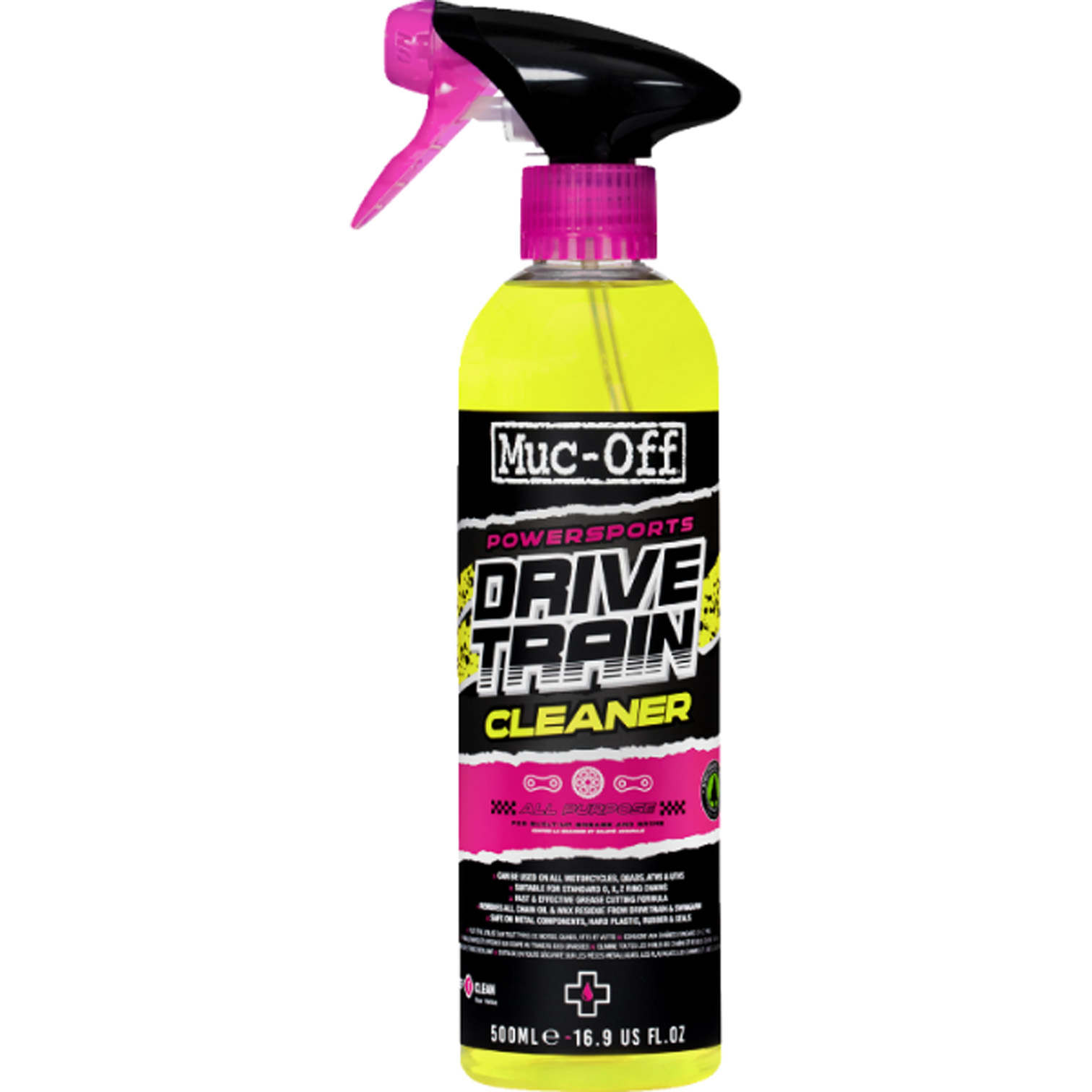 Muc-Off Powersports Drivetrain Cleaner Muc-Off Powersports Drivetrain Cleaner